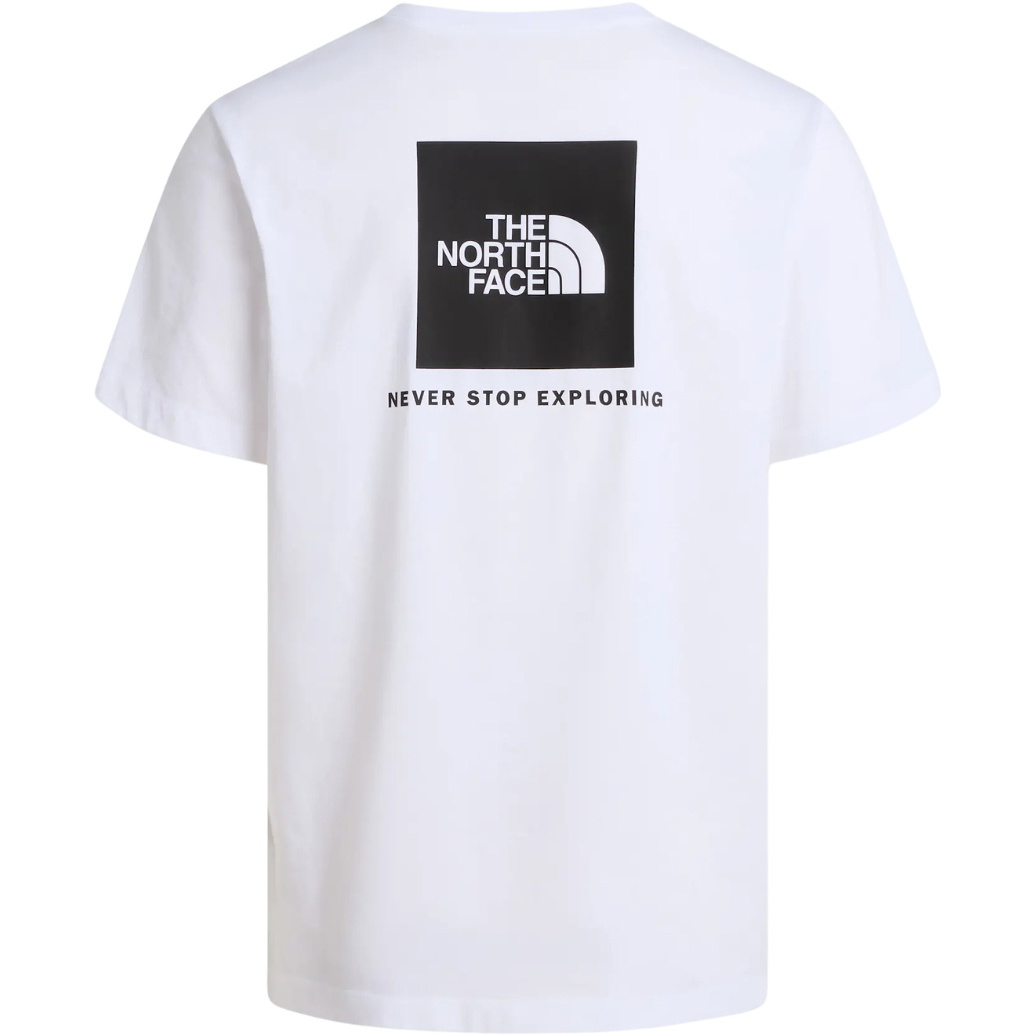 2026 The North Face Mens Evo Box Nse T-Shirt NF0A8B6K - White